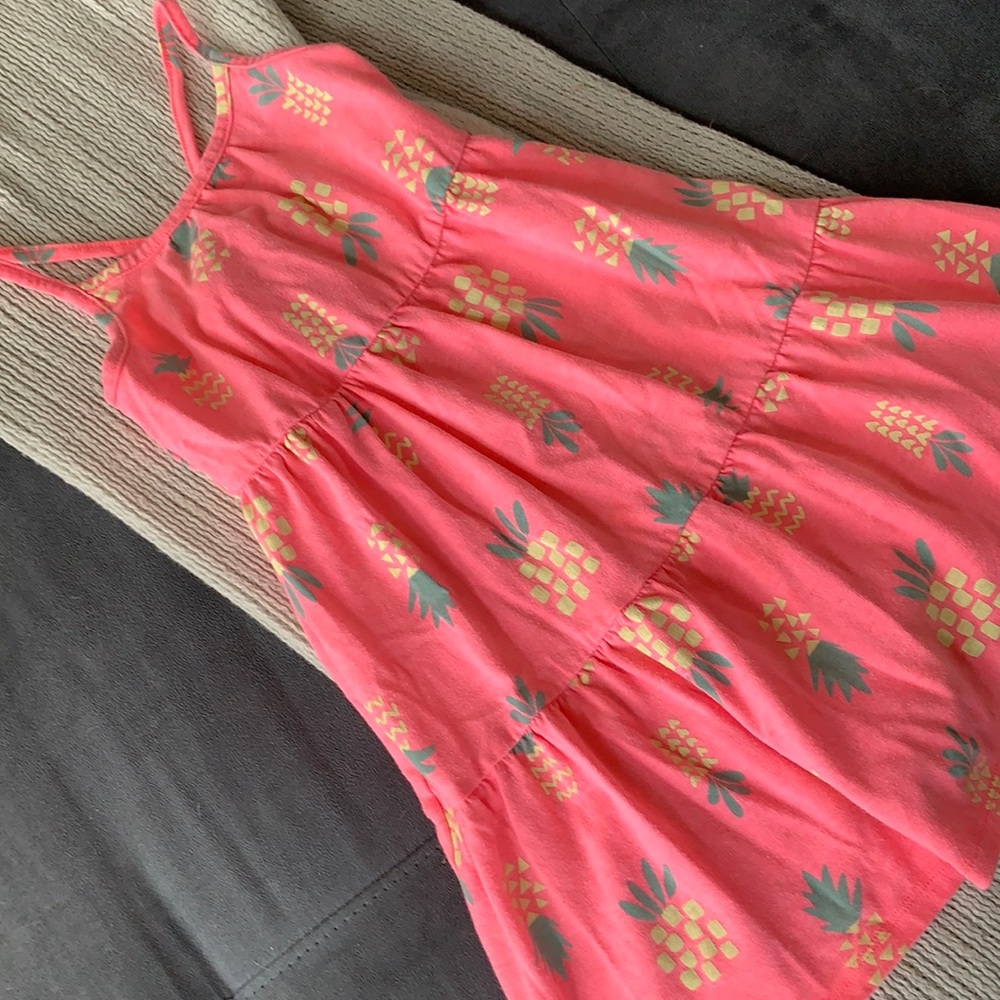 Girls Pineapple Dress